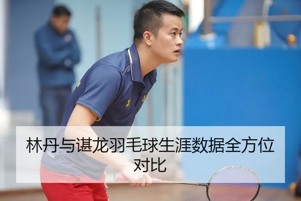 林丹与谌龙羽毛球生涯数据全方位对比